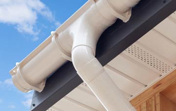 Cowleaze Corner gutter installation costs