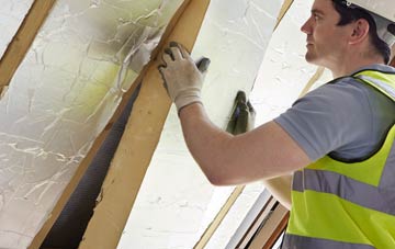 Cowleaze Corner loft insulation