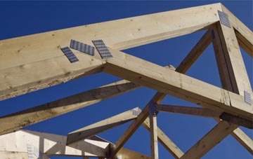 Cowleaze Corner roof trusses for new builds and additions