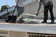 Cowleaze Corner flat roofing repair