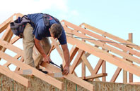 Cowleaze Corner roof trusses